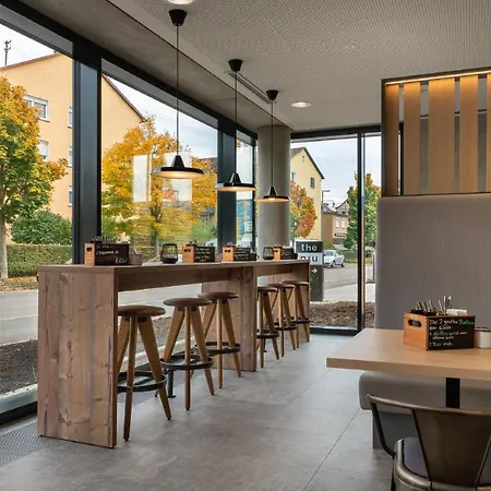 Отель - The Niu, Timber Esslingen By Ihg Эсслинген