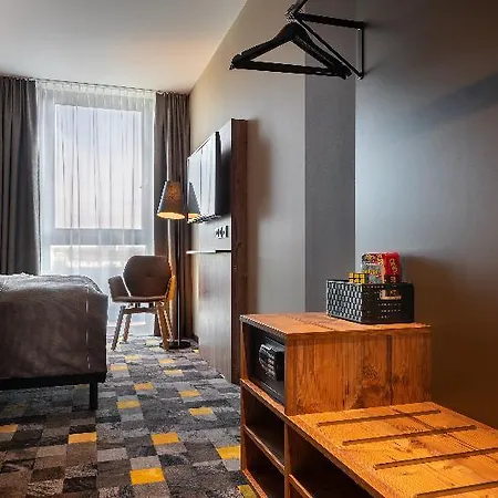 Ξενοδοχείο - The Niu, Timber Esslingen By Ihg