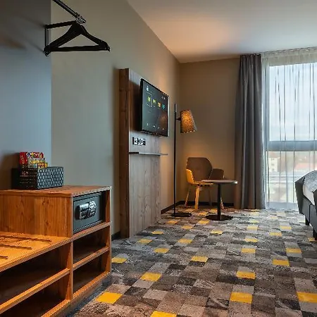 Ξενοδοχείο - The Niu, Timber Esslingen By Ihg 3*