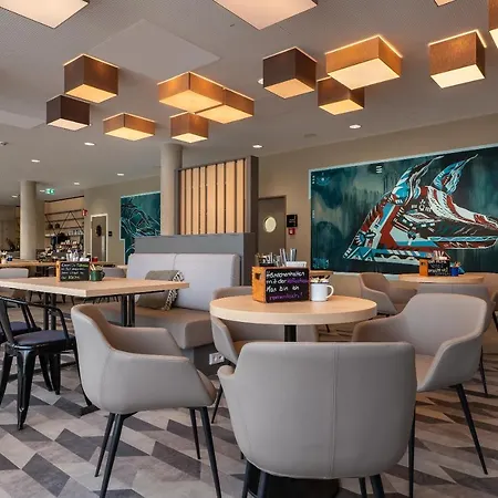 Отель - The Niu, Timber Esslingen By Ihg