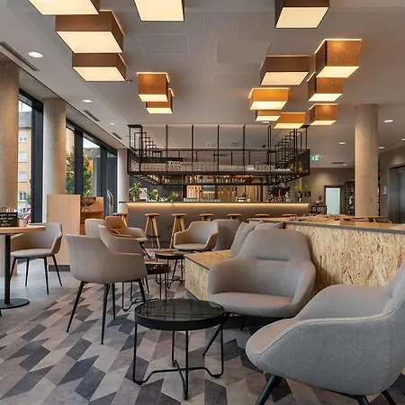 - The Niu, Timber Esslingen By Ihg Отель 3*