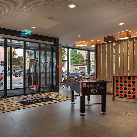 Отель - The Niu, Timber Esslingen By Ihg